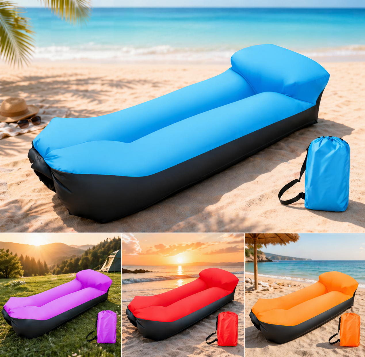 Matelas Gonflable Portable