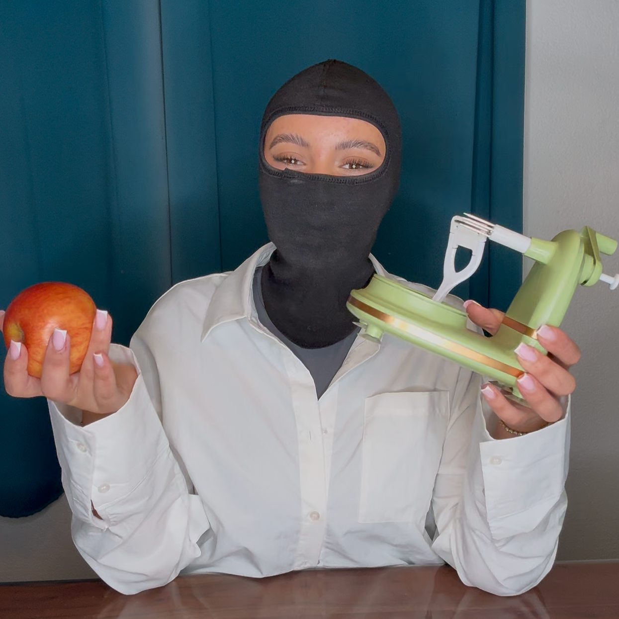 Éplucheur de pommes manuel – Rapide, précis et sans effort