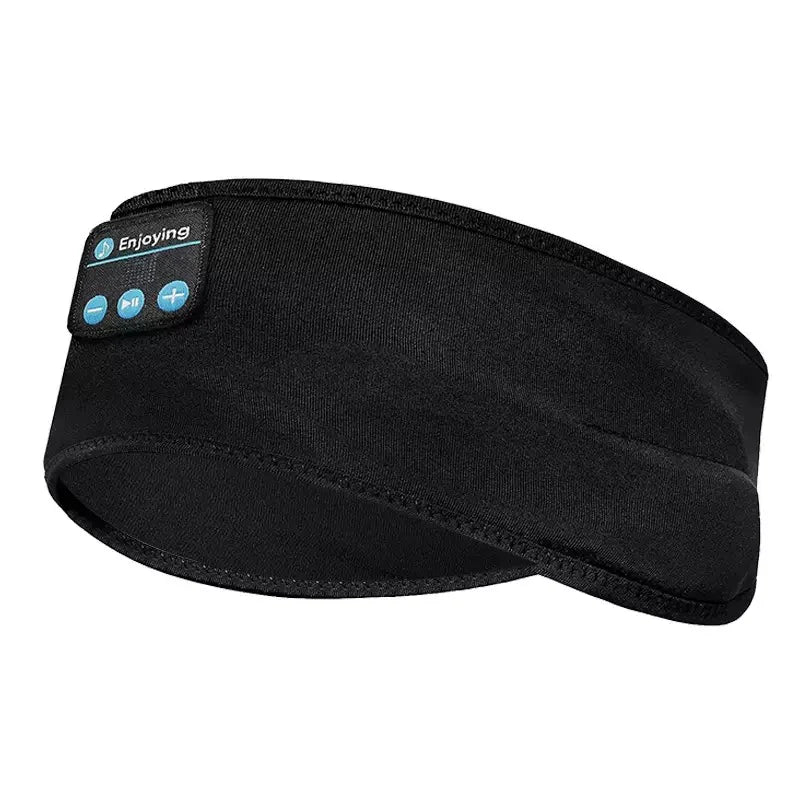 DreamBand 3-en-1 : bandeau Bluetooth pour le sommeil et le sport, masque de nuit avec écouteurs