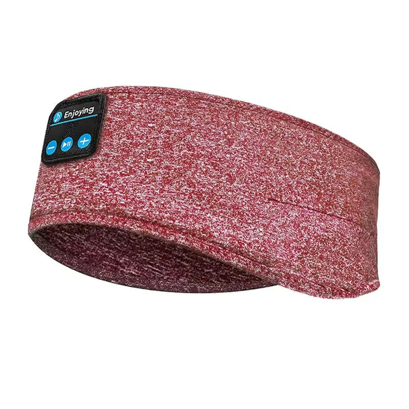 DreamBand 3-en-1 : bandeau Bluetooth pour le sommeil et le sport, masque de nuit avec écouteurs