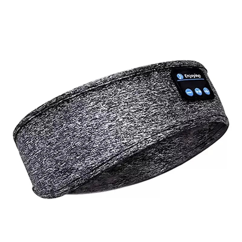 DreamBand 3-en-1 : bandeau Bluetooth pour le sommeil et le sport, masque de nuit avec écouteurs