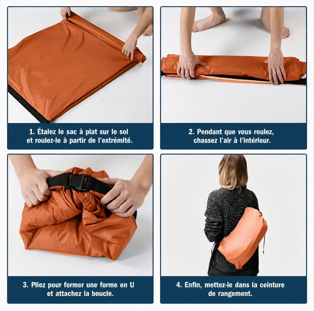 Matelas Gonflable Portable