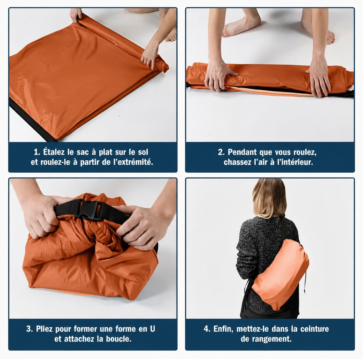 Matelas Gonflable Portable